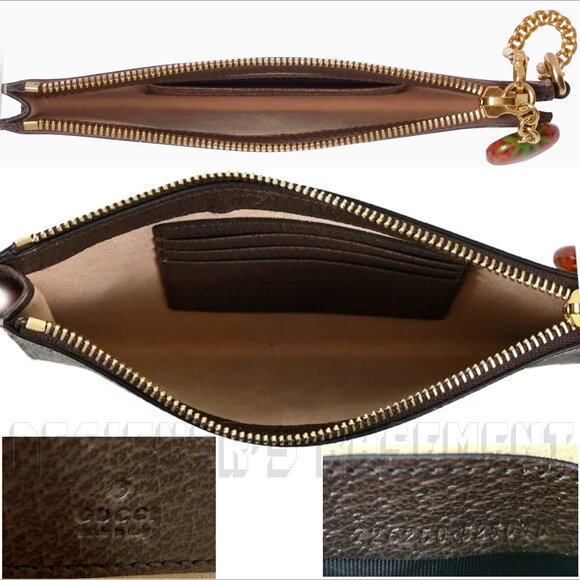 Set of 2 GUCCI bags: Strawberry Wristlet๐ & pink MARMONT Matelasse camera bag๐ - Picture 8 of 15